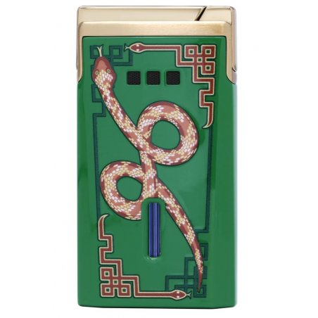 Set Elie Bleu Snake brichetă cutter si etui pentru trabucuri