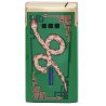 Set Elie Bleu Snake brichetă cutter si etui pentru trabucuri