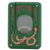 Set Elie Bleu Snake brichetă cutter si etui pentru trabucuri