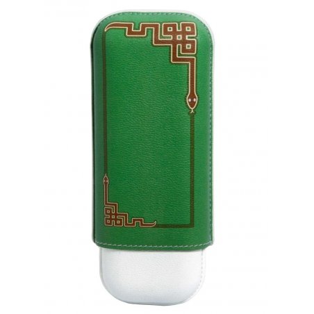 Set Elie Bleu Snake brichetă cutter si etui pentru trabucuri