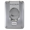 Cutit trabucuri Elie Bleu Double Blade Brushed metal