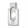 Cutit trabucuri Elie Bleu Double Blade Brushed metal