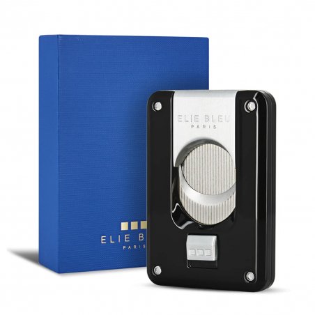 Cutit trabucuri Elie Bleu Double Blade Black
