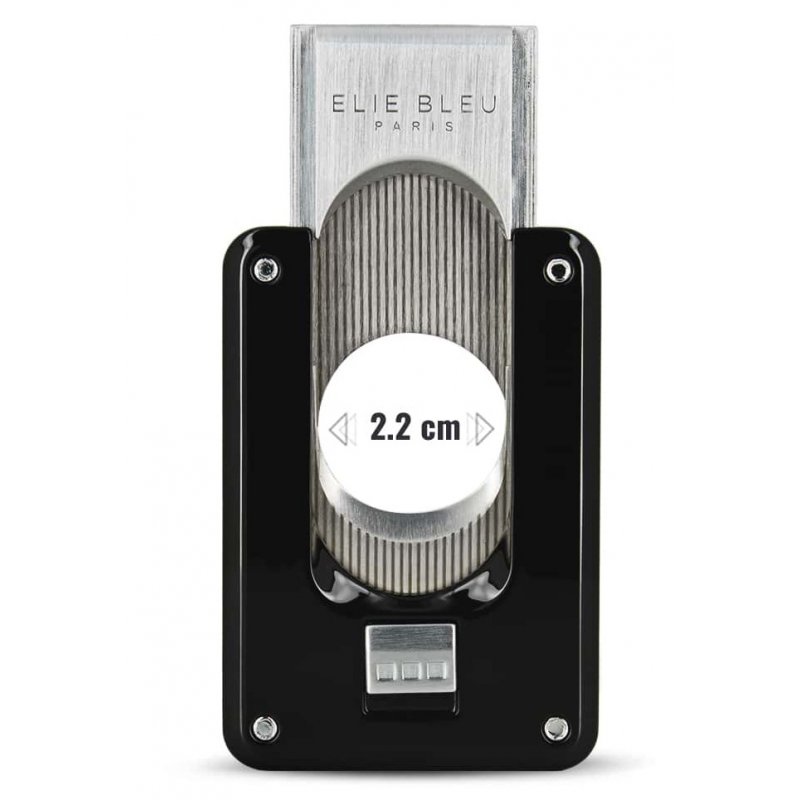 Cutit trabucuri Elie Bleu Double Blade Black