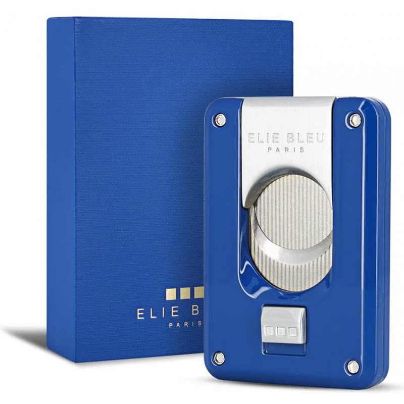 Cutit trabucuri Elie Bleu Double Blade Blue