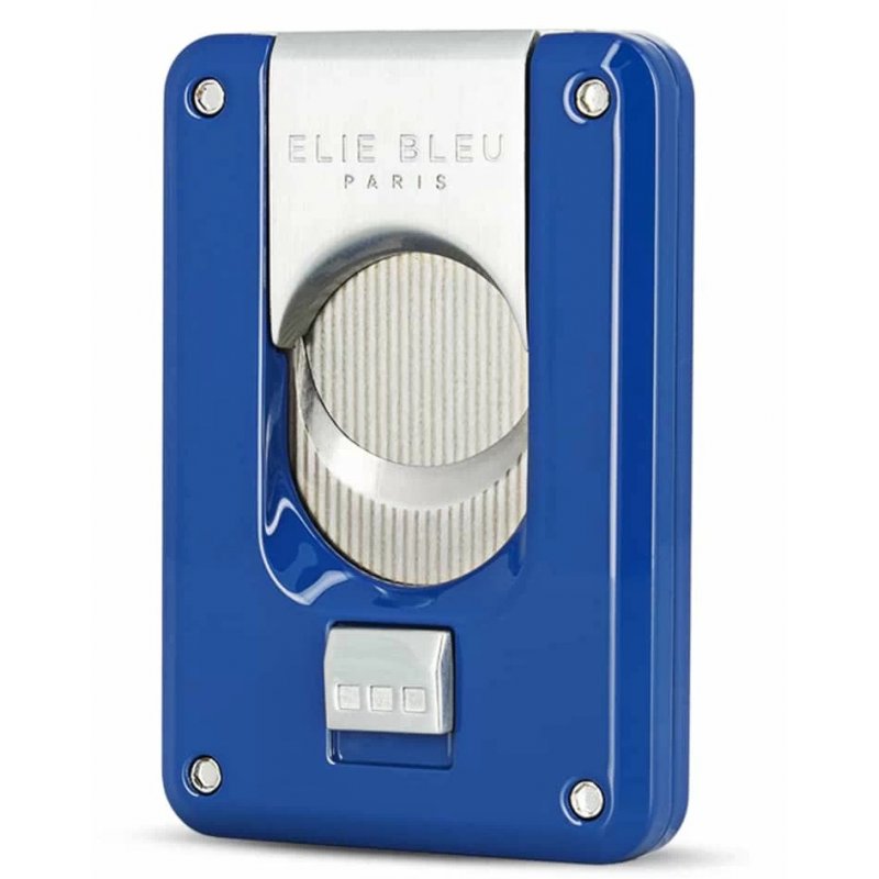 Cutit trabucuri Elie Bleu Double Blade Blue