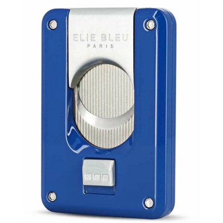 Cutit trabucuri Elie Bleu Double Blade Blue