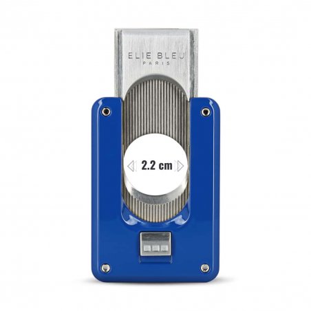 Cutit trabucuri Elie Bleu Double Blade Blue