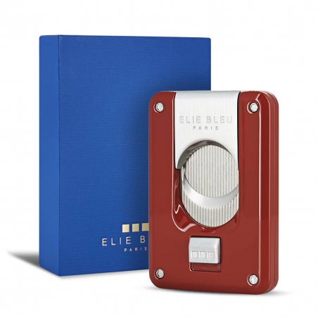 Cutit trabucuri Elie Bleu Double Blade Red