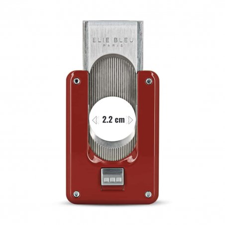 Cutit trabucuri Elie Bleu Double Blade Red