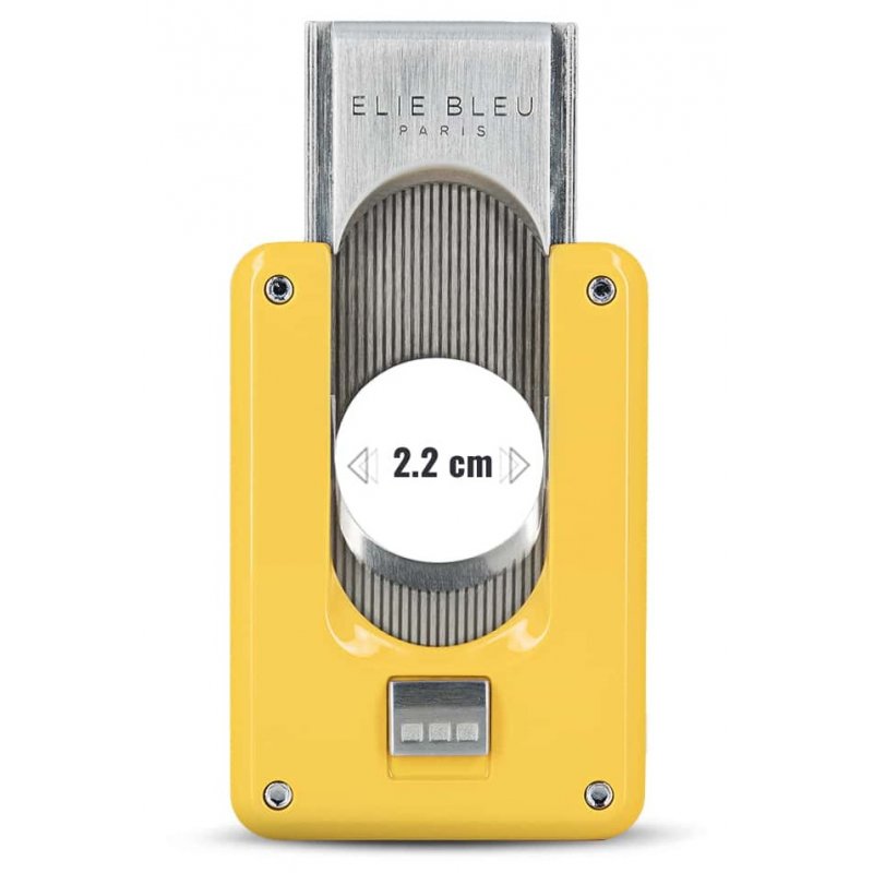 Set Elie Bleu Yellow – bricheta J15 galbena si cutit trabucuri