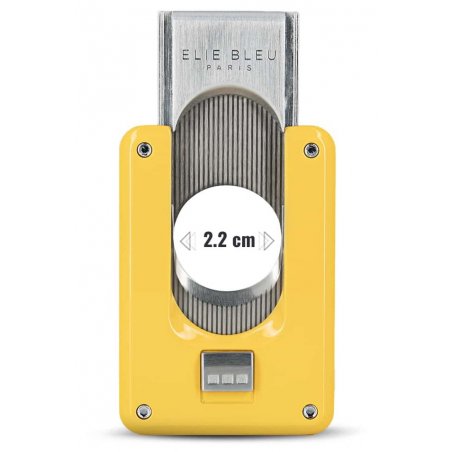 Set Elie Bleu Yellow – bricheta J15 galbena si cutit trabucuri