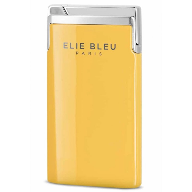 Set Elie Bleu Yellow – bricheta J15 galbena si cutit trabucuri