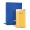 Set Elie Bleu Yellow – bricheta J15 galbena si cutit trabucuri
