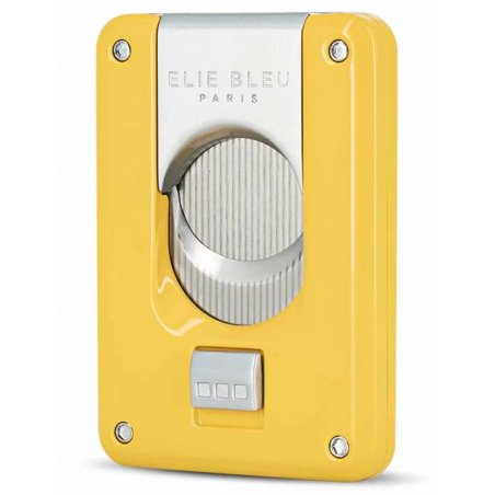 Set Elie Bleu Yellow – bricheta J15 galbena si cutit trabucuri