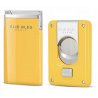 Set Elie Bleu Yellow – bricheta J15 galbena si cutit trabucuri