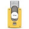 Cutit trabucuri Elie Bleu Double Blade Yellow