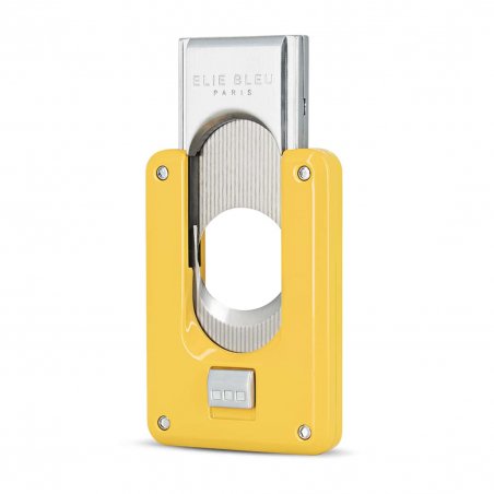 Cutit trabucuri Elie Bleu Double Blade Yellow