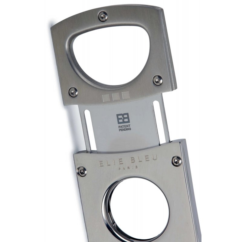 Cuțit trabucuri Elie Bleu Satin Double Blade
