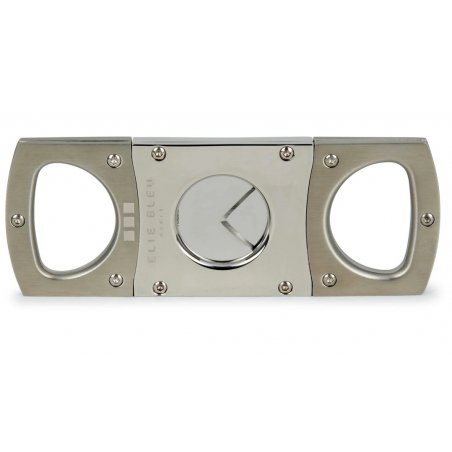 Cuțit trabucuri Elie Bleu Satin Double Blade