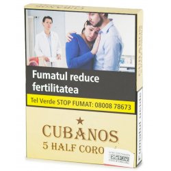Tigari de foi Cubanos Half Corona 5