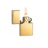 Bricheta Zippo 270 Vintage High Polish Brass Slashes