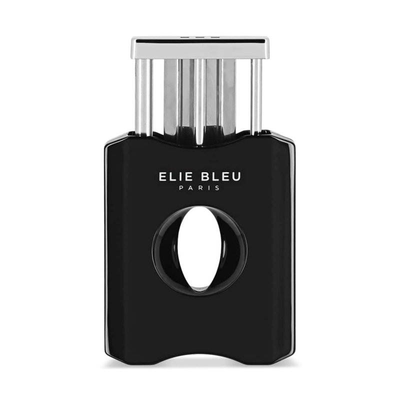 Cuțit pentru trabucuri Elie Bleu V-Cut Black