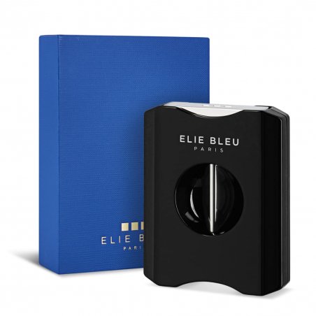 Cuțit pentru trabucuri Elie Bleu V-Cut Black