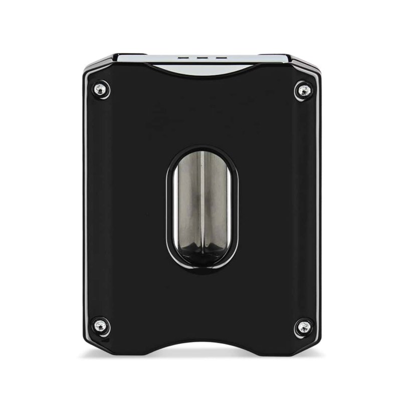 Cuțit pentru trabucuri Elie Bleu V-Cut Black