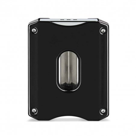 Cuțit pentru trabucuri Elie Bleu V-Cut Black