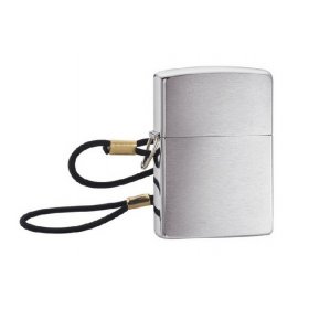 Bricheta Zippo 275 Brushed Chrome Loop