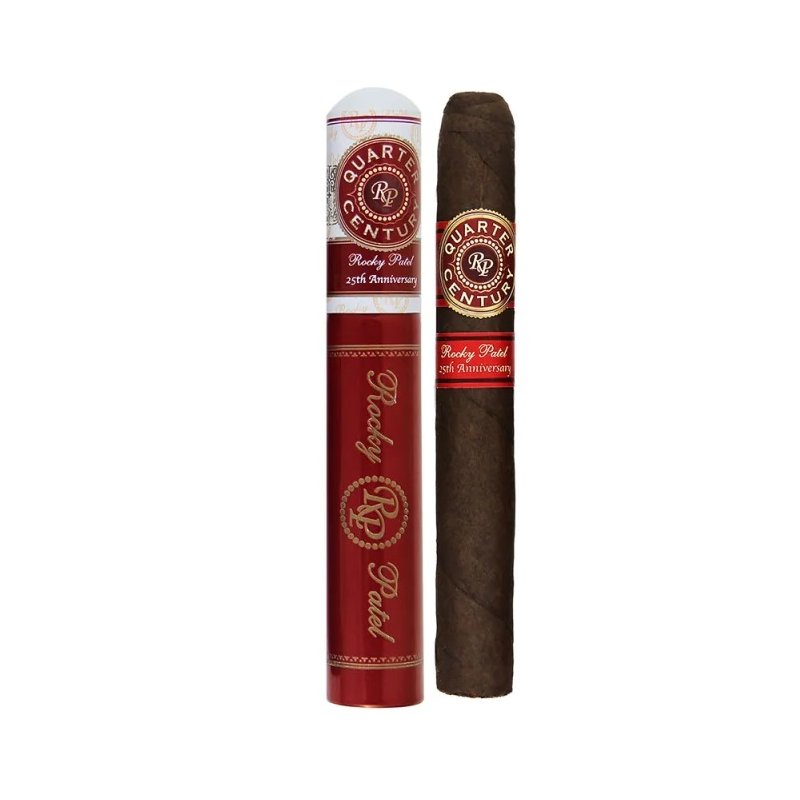 Trabucuri Rocky Patel Quarter Century Toro Tubo 1