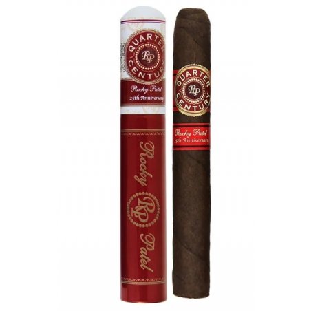 Trabucuri Rocky Patel Quarter Century Toro Tubo 1