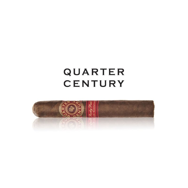 Trabucuri Rocky Patel Quarter Century Toro Tubo 1