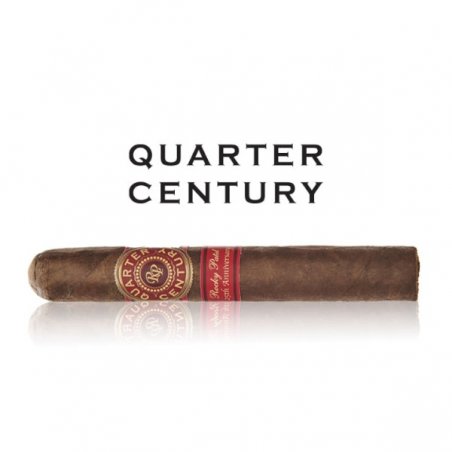 Trabucuri Rocky Patel Quarter Century Toro Tubo 1