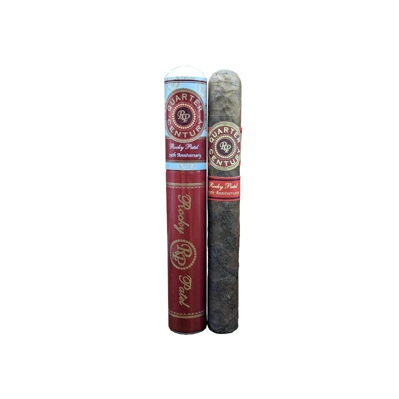 Trabucuri Rocky Patel Quarter Century Toro Tubo 1