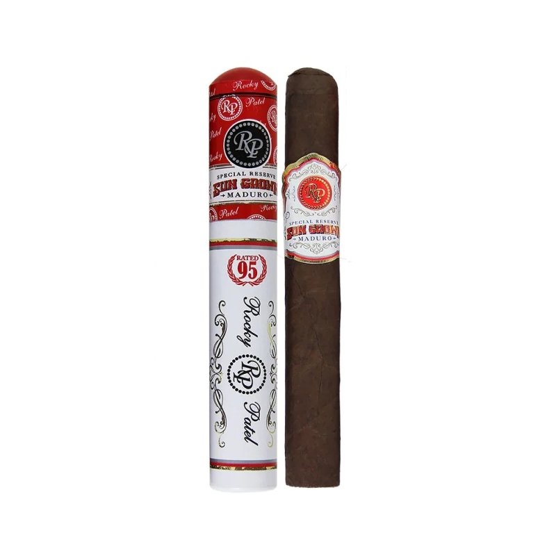 Trabuc Rocky Patel Sun Grown Maduro Toro Tubos 1