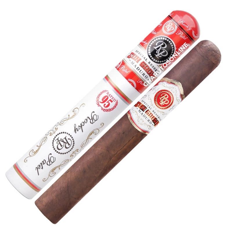 Trabuc Rocky Patel Sun Grown Maduro Toro Tubos 1