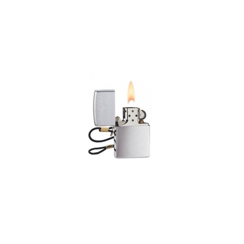 Bricheta Zippo 275 Brushed Chrome Loop
