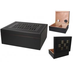 Humidor trabucuri Angelo Black Gold 920089