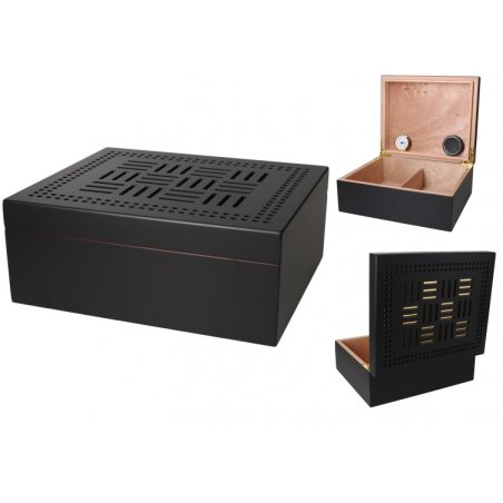 Humidor trabucuri Angelo Black Gold 920089