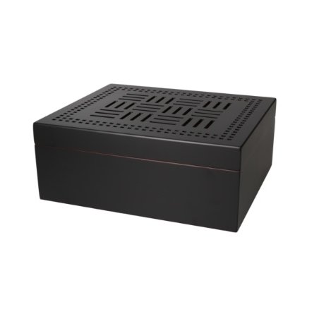 Humidor trabucuri Angelo Black Gold 920089