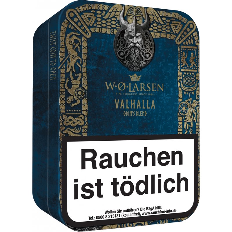 Tutun de pipa W. O. Larsen Valhalla Odin's Blend Editie Limitata 2026