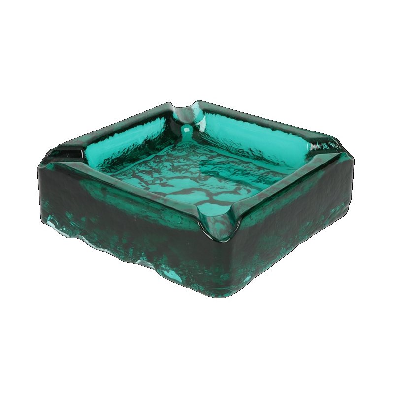 Scrumiera trabuc Angelo Glass Green 424015