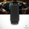 Etui trabucuri Cigar Case Duo Black Les Fines Lames