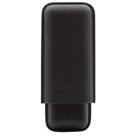 Etui trabucuri Cigar Case Duo Black Les Fines Lames