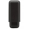 Etui trabucuri Cigar Case Duo Black Les Fines Lames
