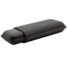 Etui trabucuri Cigar Case Duo Black Les Fines Lames