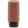 Etui trabucuri Les Fines Lames Duo Case Duo Brown
