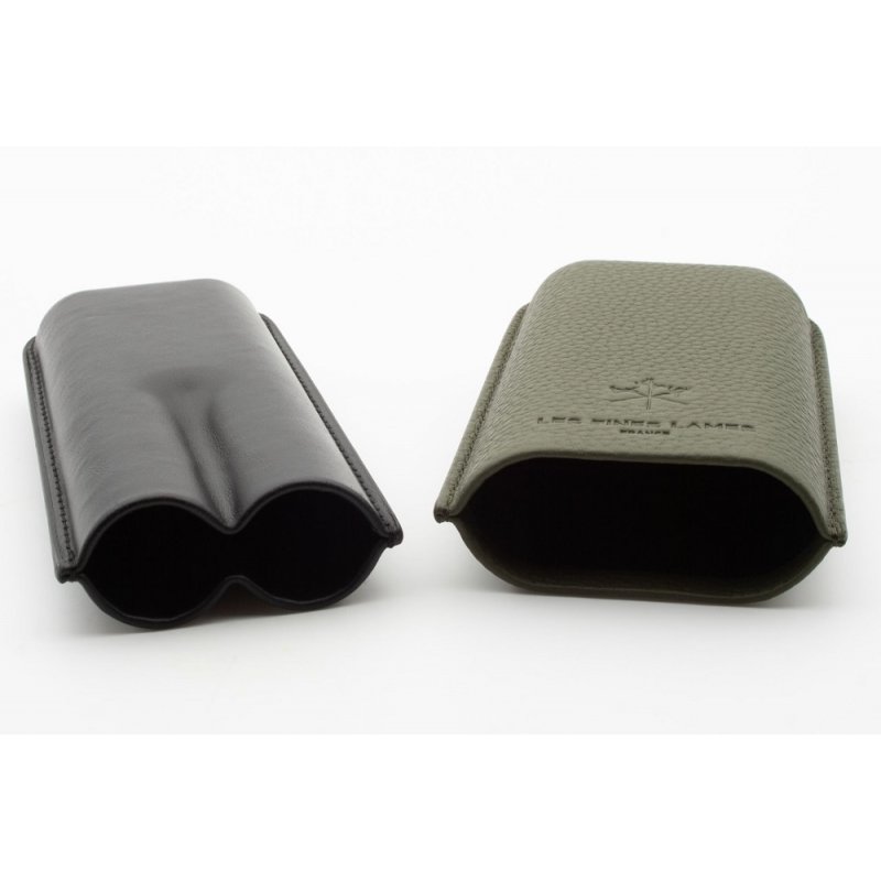 Etui pentru trabucuri Les Fines Lames DUO OD Green
